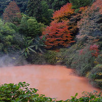 ロープウェイで鶴見岳と別府温泉地獄巡り（2泊3日大分・福岡旅行2日目）