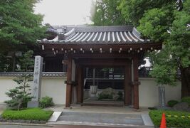 2015秋、大光寺と妙道寺(14/20)：遠霑山・妙道寺：山門、本堂、銀杏の大樹、高梨邸址碑