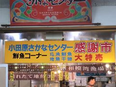 小田原へ　早川漁村で海鮮丼（昼食）　☆クラブツーリズム　バス車窓風景