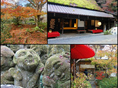 晩秋の嵐山、嵯峨野をぶら～り☆