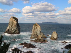 山口周遊ひとり旅。（２日目・ノープランで仙崎と青海島。)