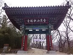 158回目韓国、お寺巡り祇林寺～骨窟寺～仏国寺～梵魚寺、チムジルバン泊の2泊3日旅(2017/1/7土～9月)。③/⑩祇林寺