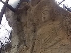 158回目韓国、お寺巡り祇林寺～骨窟寺～仏国寺～梵魚寺、チムジルバン泊の2泊3日旅(2017/1/7土～9月)。④/⑩骨窟寺