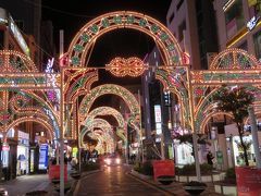 韓国　「行った所・見た所」　蔚山の太和江駅から街中散策