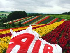 スニ旅in北海道（姿見えないの池？・美瑛）