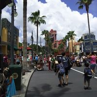 ＷＤＷ・ナイアガラ 家族旅行： ②タイフーンラグーン～エプコット～ハリウッドスタジオ