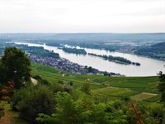 南ドイツとオーストリア周遊個人旅行１ フランクフルト、ライン川下りとケルン観光