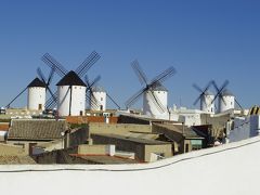 スペイン１１回目にして、初めての風車♪（現地UPです！）