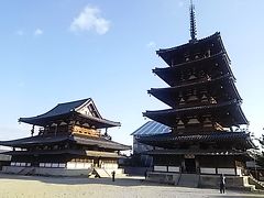 2016年最後の日は奈良へ。聖徳太子所縁の地、信貴山朝護孫子寺と世界遺産法隆寺へ(2016/12/31)②/②
