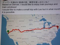 米国大陸横断鉄道の旅を計画中！アドバイス、コメントをください！