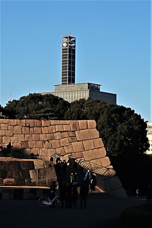 皇居東御苑2/2 天守台・富士見櫓⇒大手門 ☆富士見多聞 初公開