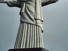 南米三カ国周遊の旅１　出発～リオのコルコバードのキリスト像編