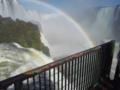 南米三カ国周遊の旅２　ブラジル側イグアスの滝編