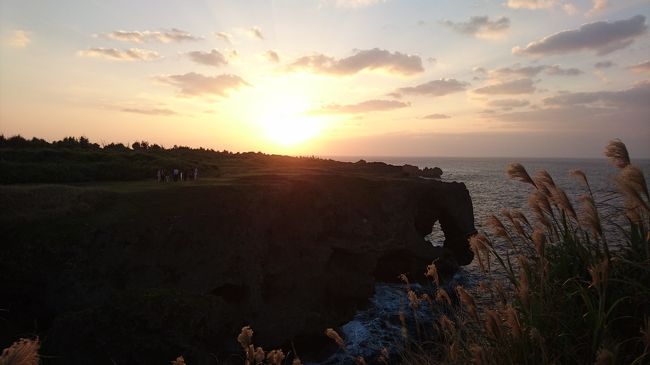 楽しんだぜ！！　２０１６　沖縄県　『２日目は古宇利島、夕日の万座毛♪ANAインターコンチネンタル万座ビーチーリゾートに宿泊♪』　ＩＮ　古宇利島、恩納

