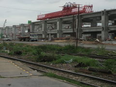バンコクの新都市鉄道レッドラインの建設状況を見てきました。(２０１５年１２月時点－その１)