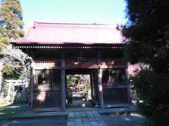 印西市の松虫寺（まつむしでら）に初詣