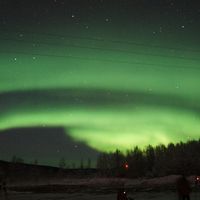 2016年12月JALチャータ便（日本旅行）利用フェアバンクスでオーロラ観測