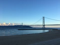 2016年12月　明石の魚の棚～淡路島～大阪の黒門市場、道頓堀に行ってきました。