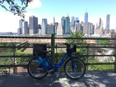 ニューヨーク　CITYBIKEとランニングの旅