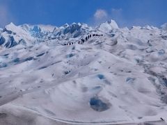 アルゼンチン縦断旅行その４－ペリトモレノ氷河トレッキングツアーに参加