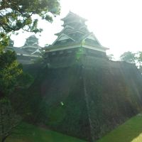 震災で痛手を受けた、熊本城を訪れました。（・。・；