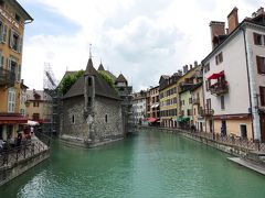 2016年６月　スイス旅行記⑫　フランス・アヌシーを散策