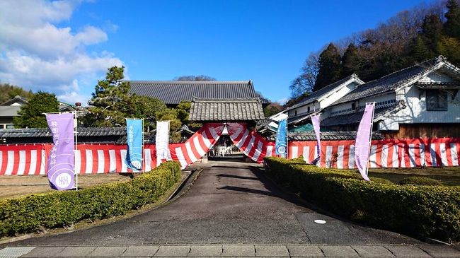 『桃山茶陶』のひとつ『志野焼』発祥の地にして『明智光秀』生誕の地とも言われている、岐阜県可児市に1612年に居を構え、明治7年から酒造りを行っている『美濃天狗』や『富輿』が有名な『林酒造』の蔵開きに行ってきました。<br /><br />紅白の垂れ幕が飾ってある白壁が美しい立派な建物の門を潜ると無料でお酒を振る舞っていたり、有料で大吟醸を飲めたり、甘酒や漬物が振る舞われていたり、豚汁や串カツや『市田柿』が売られていたりととても素敵な雰囲気。<br /><br />穏やかな陽光が注がれる冬晴れの空の下、無料試飲の『美濃天狗』の&quot;しぼりたて純米・干支ラベル&quot;、&quot;しぼりたて純米・無濾過生原酒&quot;、&quot;本醸造・しぼりたて・干支ラベル&quot;、&quot;本醸造・しぼりたて・無濾過生原酒&quot;、&quot;活性にごり・美濃のつらら酒&quot;、<br />四杯千円で飲める『美濃天狗』の&quot;純米大吟醸・いひょうゑ&quot;、&quot;純米大吟醸・大棟梁&quot;、&quot;大吟醸・鼻高々&quot;、&quot;大吟醸・かくれ里&quot;を存分に楽しみました。<br /><br />この酒蔵は社長が初代の名前である&quot;林伊兵衛&quot;の名前を代々世襲していて現在の社長は十二代目であり、建物の鬼瓦や軒丸瓦(かな？)に&quot;林&quot;と彫られているのが面白い。<br /><br />三日間続く蔵開き初日のこの日は八百津のそば屋『珍竹林』のそばが食べれ、日本酒と合わせて堪能。<br /><br />当然僕は着物で行っているので社長や蔵人はもちろん、来ていた地元の人たちとも和気あいあいと楽しい時間を過ごしました。