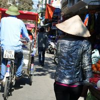 近くて遠い国ベトナム 【その１】スリリングな街歩き　ハノイ