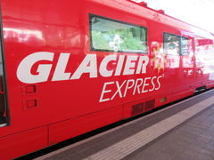 スイス氷河鉄道他、観光列車