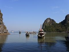 近くて遠い国ベトナム 【その２】お天気に感謝　あこがれのハロン湾