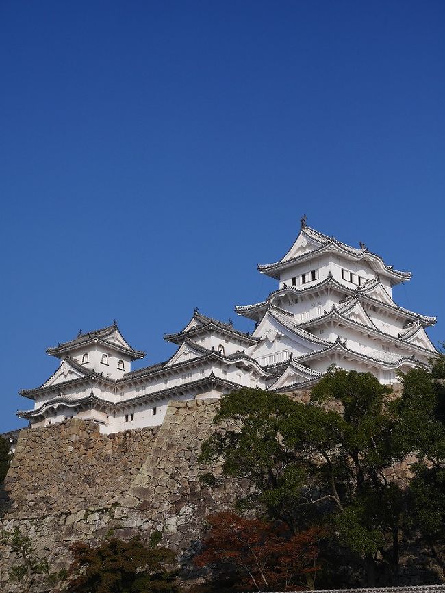 【兵庫県】　平成の大修理が終わった「姫路城」へ行ってみた