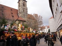 フランス＆ドイツのクリスマスマーケットめぐり　2016　－5日目＆6日目：シュトゥットガルト・エスリンゲン・フランクフルト