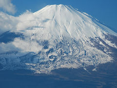 矢倉岳～金時山　今年も富士を見て山納め