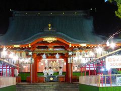 年末年始 神戸＆大阪 １泊２日の旅【初詣参り準備中の「生田神社」と、夜の三ノ宮＆元町散策編】