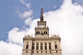 83. 2015年 遅めの夏休み ポーランド他12日間 Day-9 文化科学宮殿に登る。