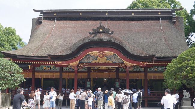 しばらく、海外旅行が続いたので、今年は国内旅行に回帰しようと数年前から計画していた、山陽地域をレンタカーでめぐる旅を早めの夏休みをとって行ってきました。途中から長女も合流することになり、次女は今年海外に行ったので参加しないとのことで、２回目の次女は置いてきぼりの旅行です。最近、年齢のせいか車の運転が面倒になってきていますが、あまり無理をしない日程で大阪?神戸?岡山?広島?山口?福岡と走破することとしました。７００?というと函館から根室までの距離でまあなんとかなるかなと思っていましたが、やっぱり年なのか結構、よれよれになりながら、長年、見てみたいと思っていた観光ポイントは、しっかり見ることができました。