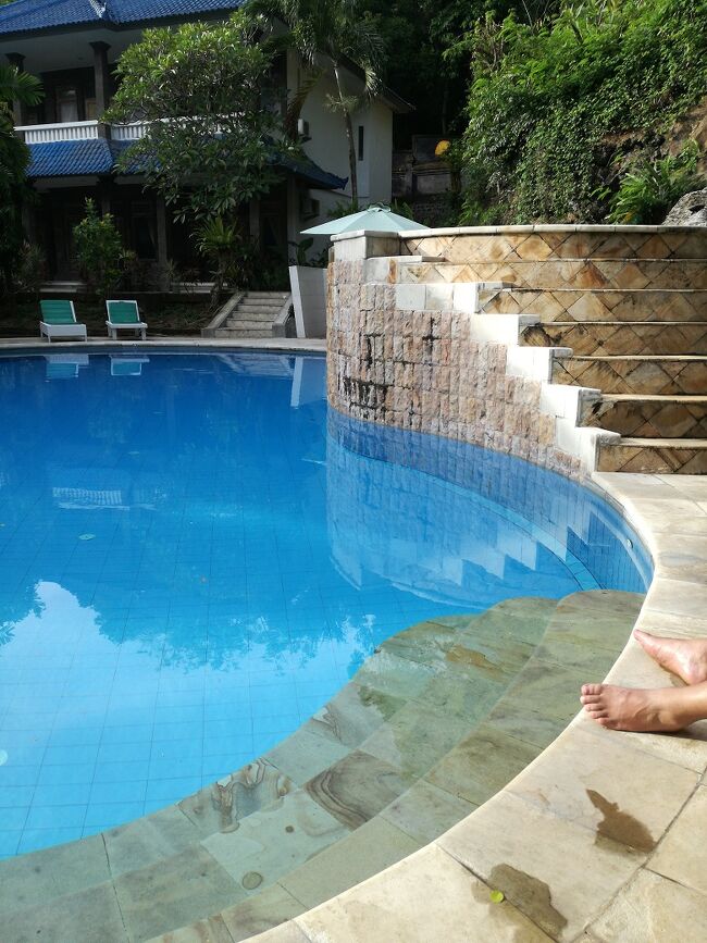 2016年末　パダンバイ 鉄板のBejibay Resort