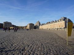 フランス満喫5日目--ベルサイユ宮殿--