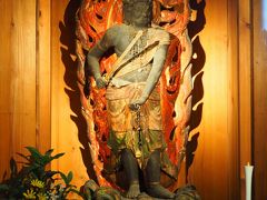 滋賀県の苗村神社では、お不動さまの正月公開が