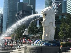 25年ぶりシンガポール
