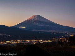 2016-17年末年始の帰省で、いつもの如く富士山と初日の出の撮り歩き