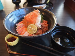 せこ蟹丼