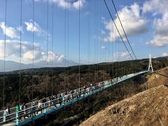 毎年恒例！白笹稲荷神社初詣＆三島スカイウォークの巨大吊り橋体験の巻！