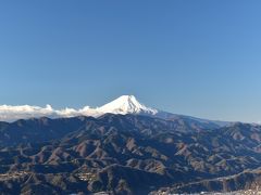 陣馬山～景信山～高尾山　2016年最後の山登り