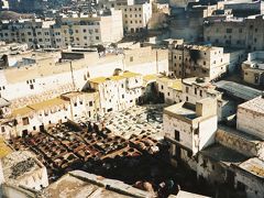 友人と元日に海外で待ち合わせ、1998～99年＝１（モロッコ）