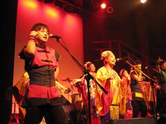 沖縄2009　年越しライブと首里城で新年の儀式