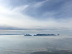 九州復興割りで、久住山登山と、筋湯温泉に泊まりました～