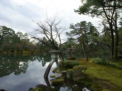 正月の兼六園