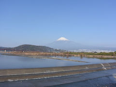 自転車でGO！　2017.01.04 富士山を見ながら…