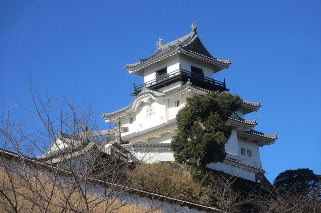 旅ラン1　掛川城から浜松そして中田島砂丘